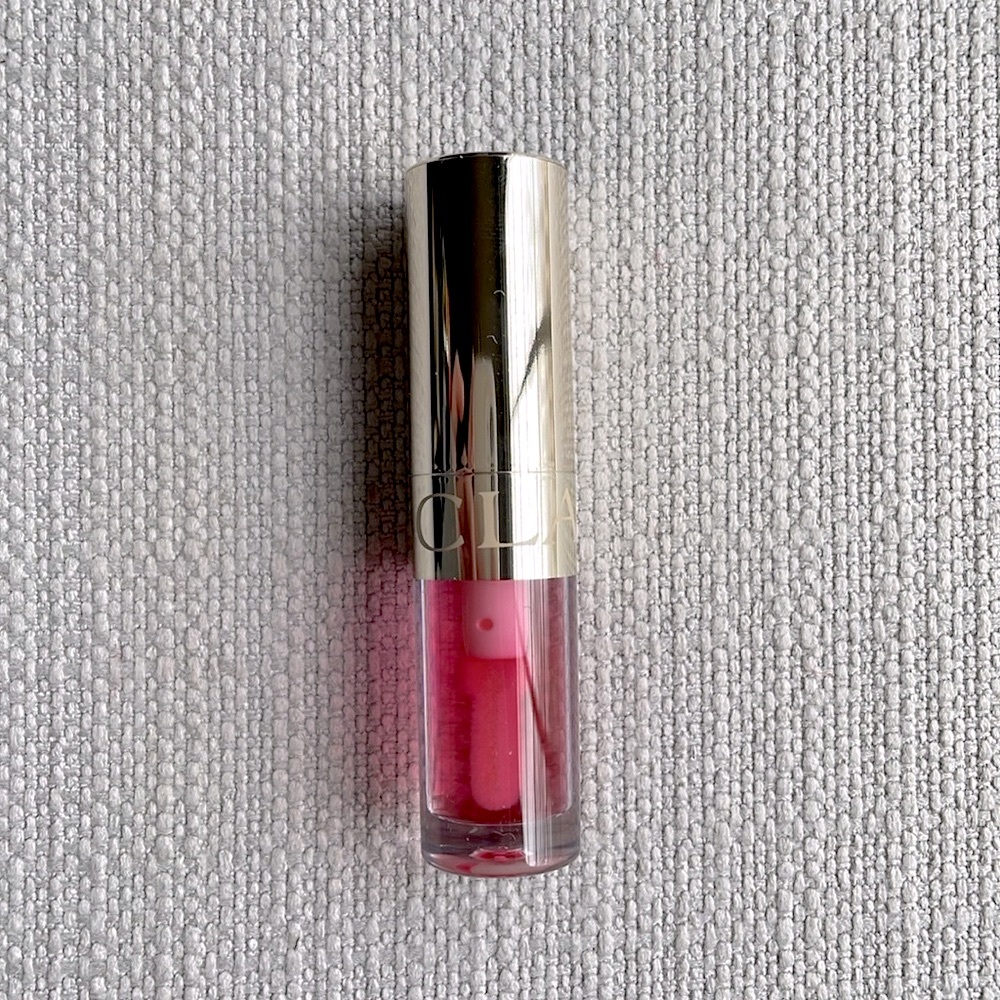 Clarins lip comfort hydrating oil 04 pitaya mini